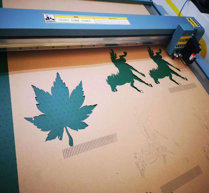Máquina de corte de CAD Inkjet Plotter Para sacos de calçado Roupas Tecido Papel Padrão 4