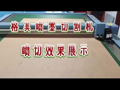 Rolo de papel Kraft 2 em 1 cortador de cama plana Plotter de vestuário Inkjet CAD Corte de padrão de papel