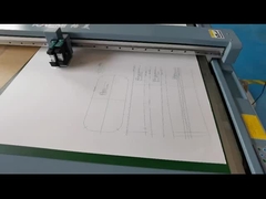 HP45 Corte de caixa de tinta para bom cartão Kraft papel branco cartão de papel calçados de vestuário padrão