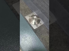 Cortador de folhas de chapas de PVC para corte de camadas múltiplas em padrões de costura de vestuário