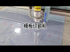 Quadro de modelo de caixa de liga de alumínio completo com folha de PVC e lâmina Roland Peso KG 400