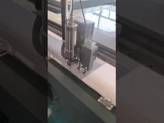 Todos os balcões de alumínio 1500 * 900mm máquina de corte de folha Kraft modelo de tabuleiro de fresagem