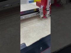 Máquina de corte de tecidos Cnc digital de uma única peça com sistema de alimentação contínua